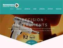 Tablet Screenshot of neuromechanical.com
